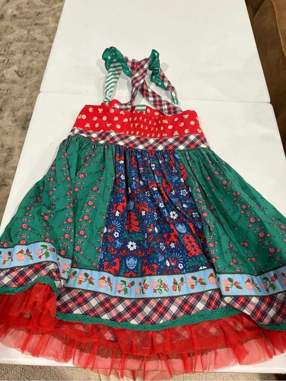 Matilda Jane Christmas Dress // 4T